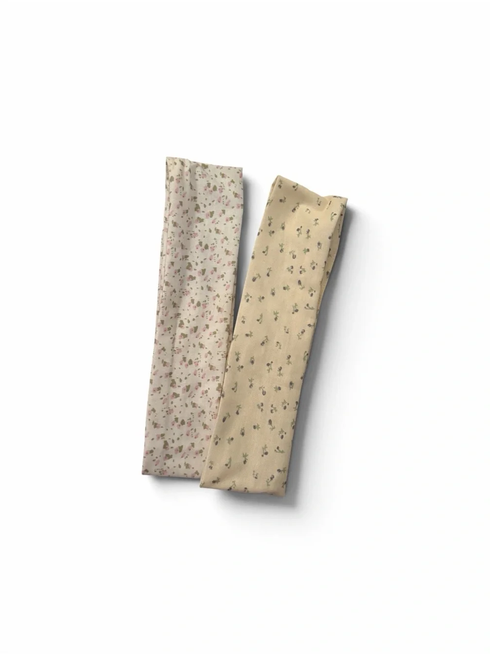 Assorted Women's Hair Accessories Set in Navy, Beige, Light Blue and Cream